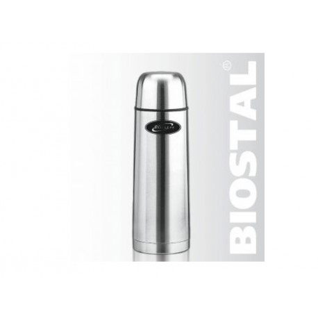 Термос Biostal NВ-750 0,75л (узкое горло, 2 пробки)