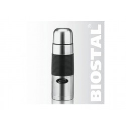 Термос Biostal NВ-750В 0,75л в чехле (узкое горло, кнопка)