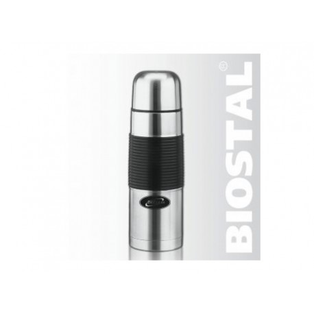 Термос Biostal NВ-750В 0,75л в чехле (узкое горло, кнопка)