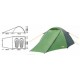 Палатка туристическая CAMPACK-TENT Field Explorer 2
