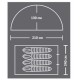 Палатка туристическая CAMPACK-TENT Dome Traveler 4