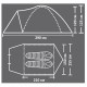 Палатка туристическая CAMPACK-TENT Mount Traveler 2