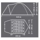 Палатка туристическая CAMPACK-TENT Mount Traveler 4