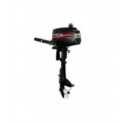 Лодочный мотор 2-х тактный HDX T 3.6 СBMS