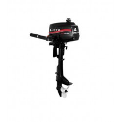 Лодочный мотор 2-х тактный HDX R series T 4 BMS New