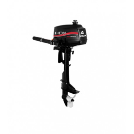 Лодочный мотор 2-х тактный HDX R series T 4 BMS New