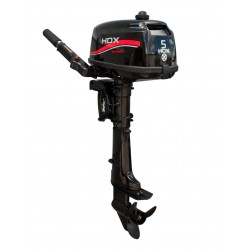Лодочный мотор 2-х тактный HDX R series T 5 BMS