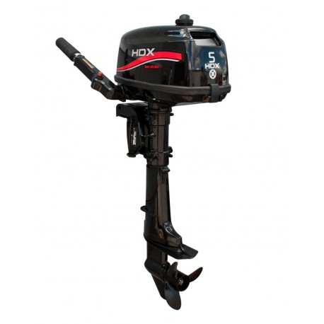 Лодочный мотор 2-х тактный HDX R series T 5 BMS