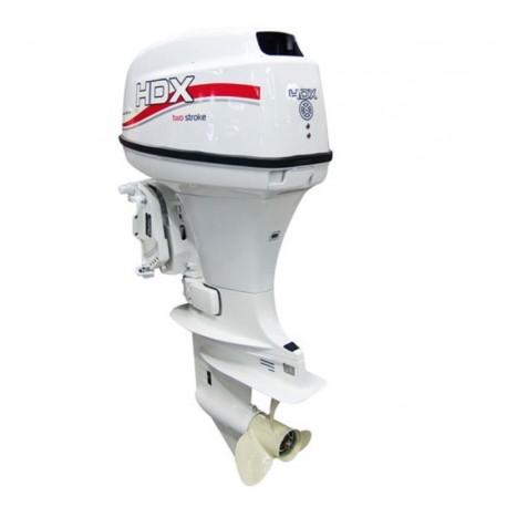 Лодочный мотор HDX T 40 JFWL (белый)