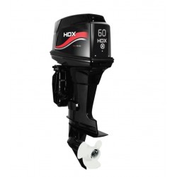 Лодочный мотор 2-х тактный HDX T 60 FEL-T
