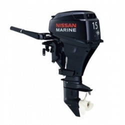 Лодочный мотор 4-х тактный NISSAN MARINE NSF 15 C 1
