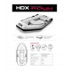 Надувная лодка HDX Iridium 300AM