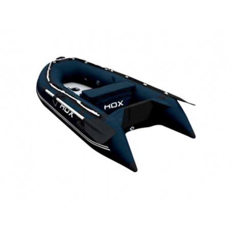 Надувная ПВХ лодка HDX Oxygen 240с пайолом, цвет синий