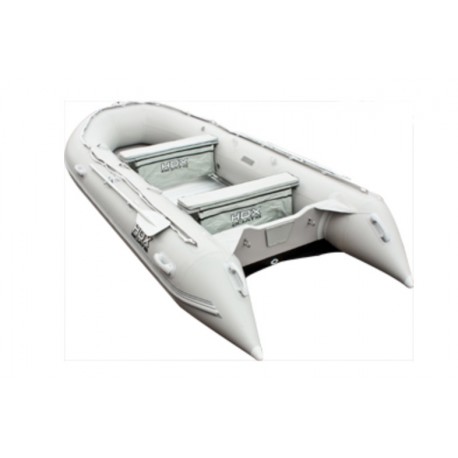 Надувная лодка HDX Oxygen 430 (цвет серый)