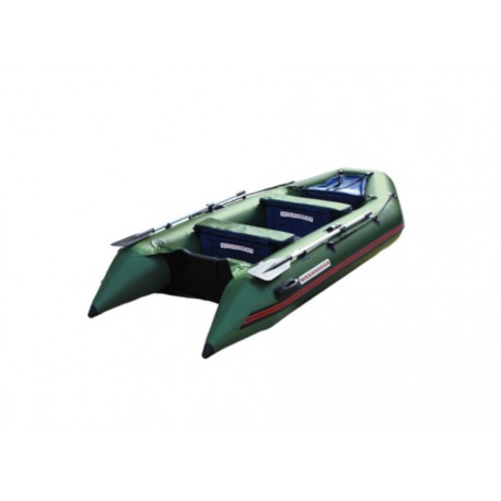 Надувная лодка Nissamaran Tornado 320 (цвет зеленый)